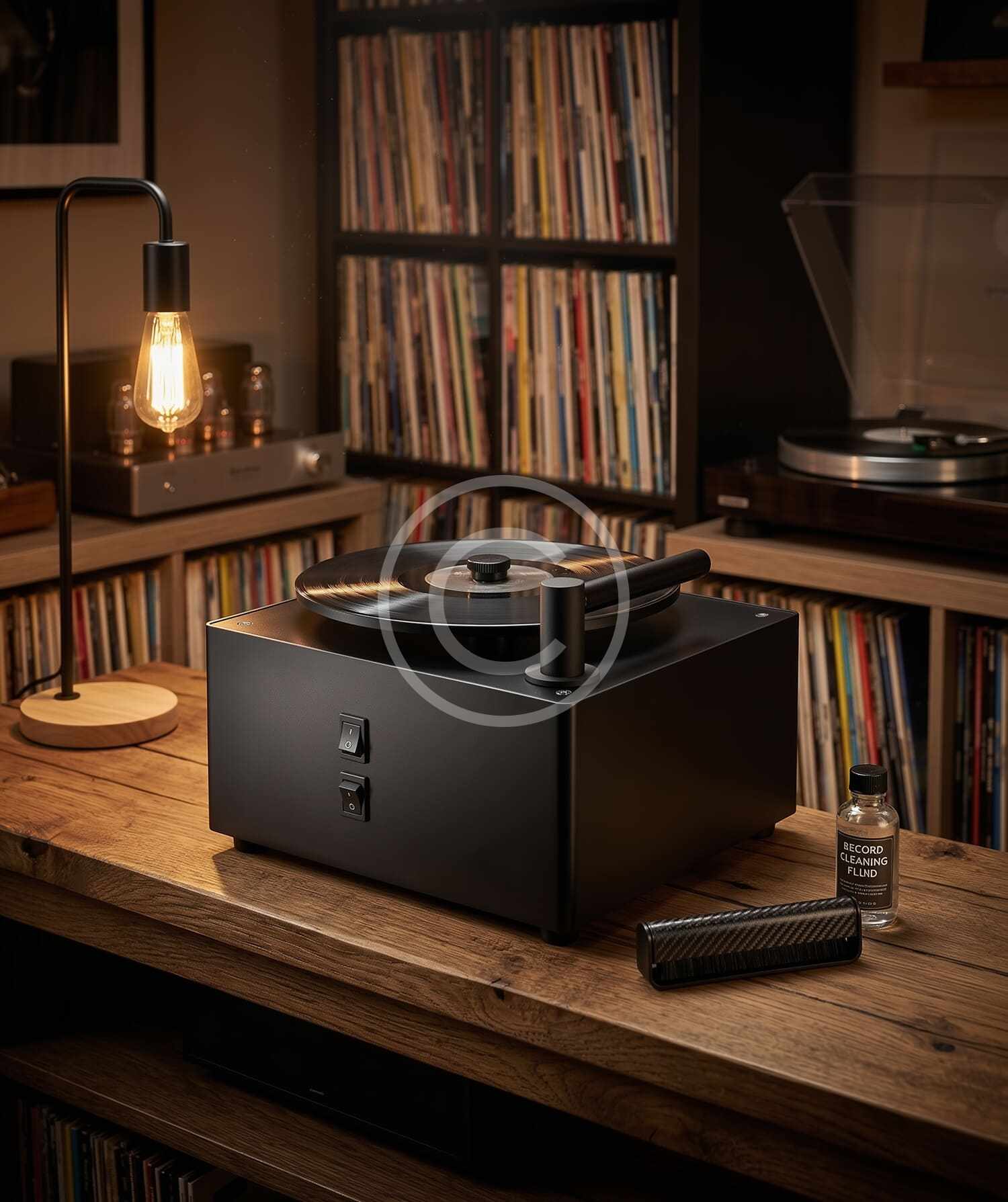 Vinyl record cleaning machine - Image 2